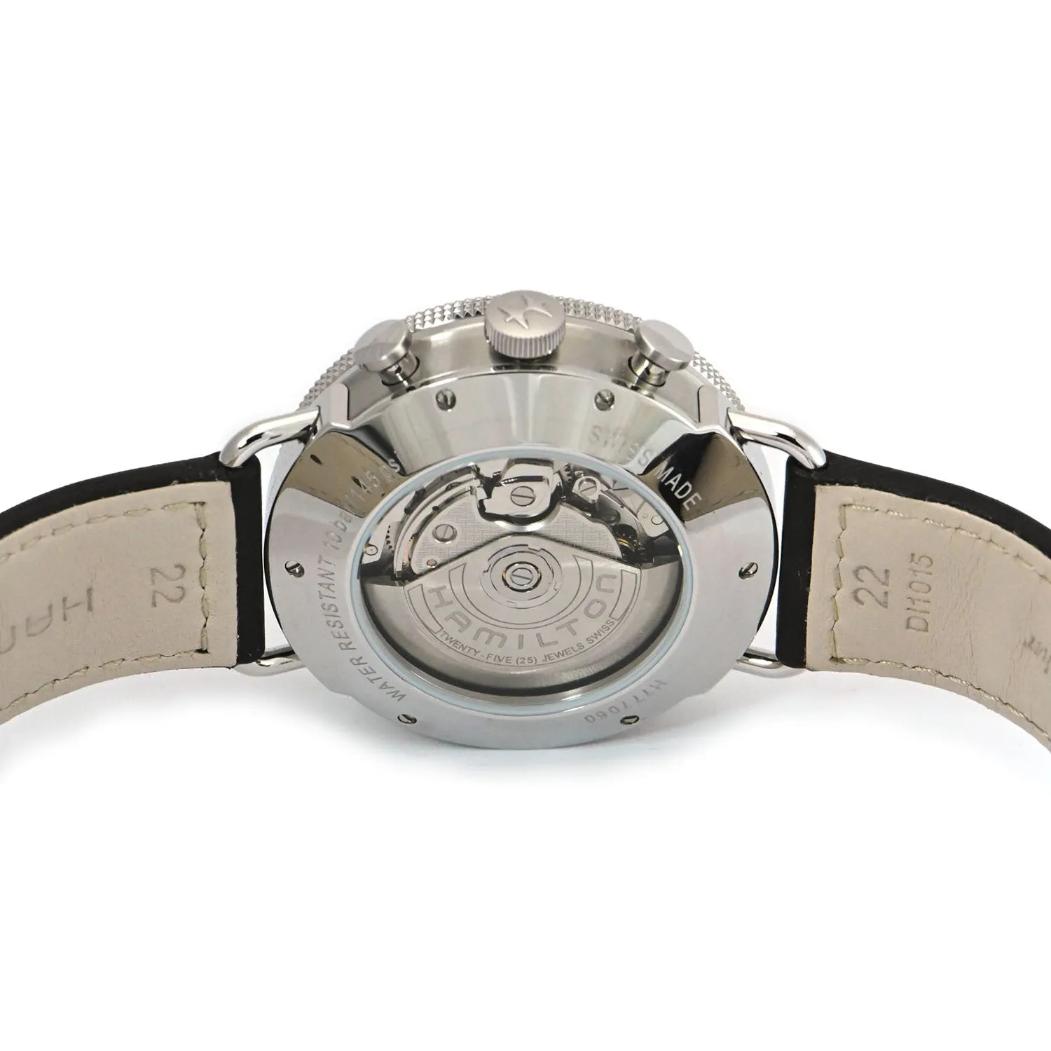 Pre-Owned Hamilton Khaki Navy Pioneer Auto Chrono Automatic – H77706553
