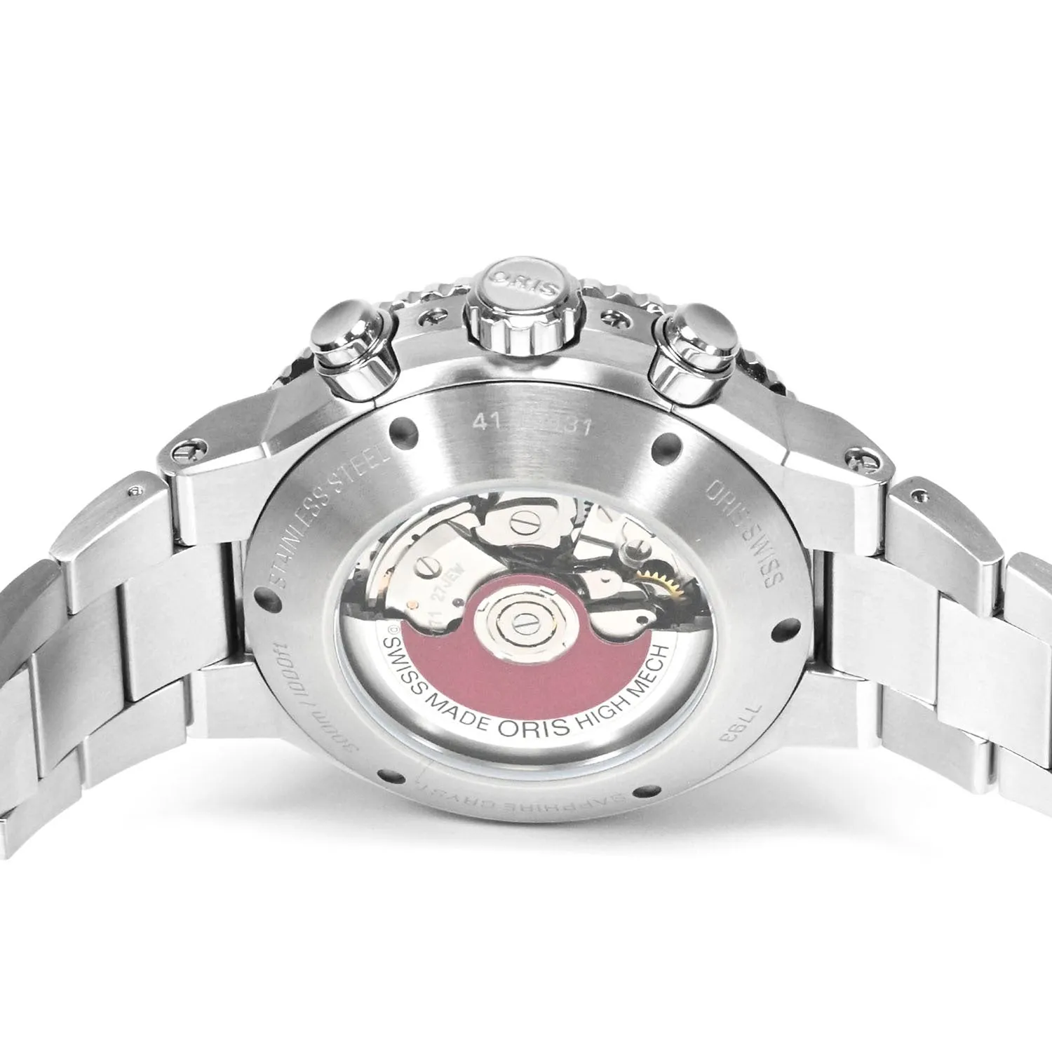 Pre-Owned Oris Aquis Automatic Chronograph – PRE-01 771 7793 4155-07 8 23 01PEB