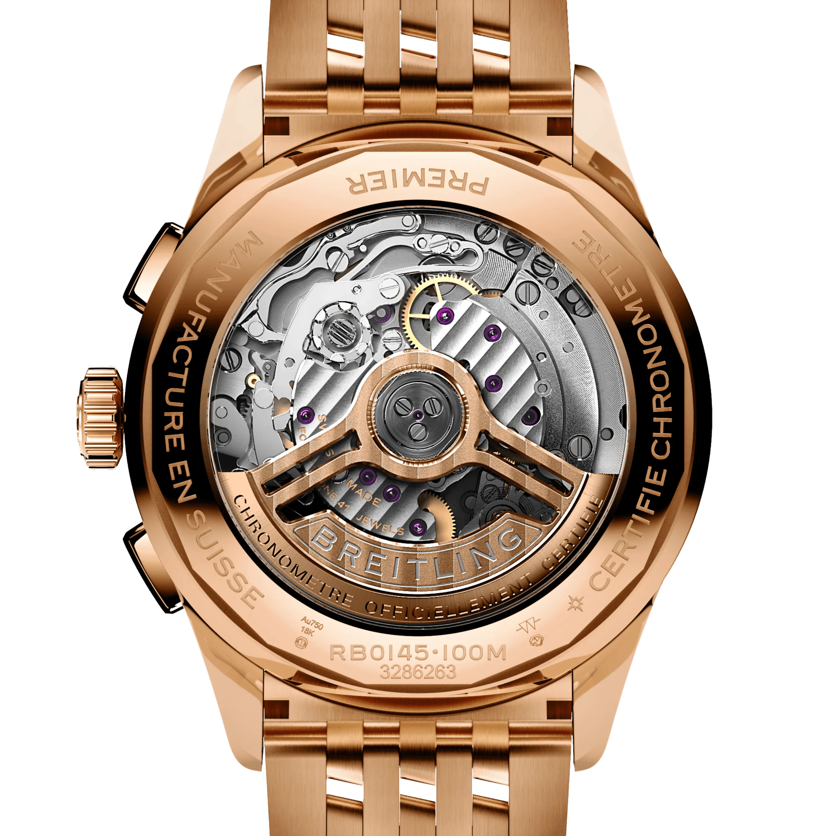 PREMIER B01 CHRONOGRAPH 42
