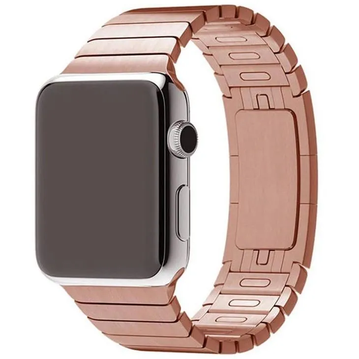 Premium Quality Furper Stainless Steel Link Bracelet for All Apple Watch Series