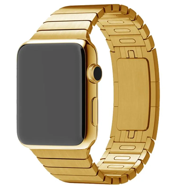 Premium Quality Furper Stainless Steel Link Bracelet for All Apple Watch Series