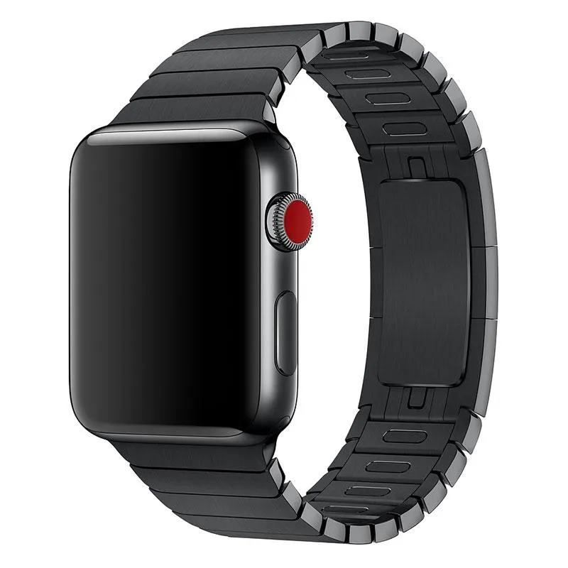 Premium Quality Furper Stainless Steel Link Bracelet for All Apple Watch Series