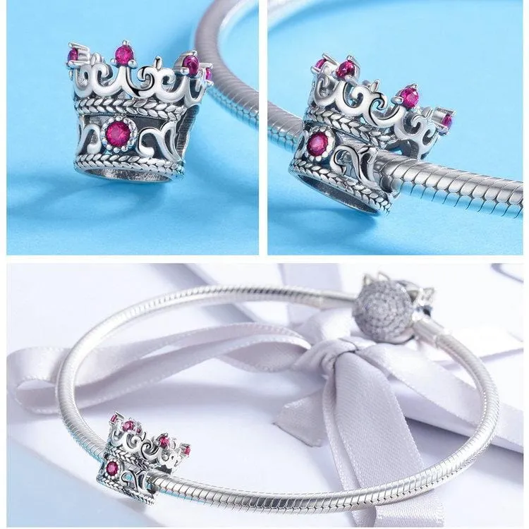 Queen's Crown Charm