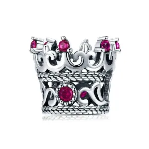 Queen's Crown Charm