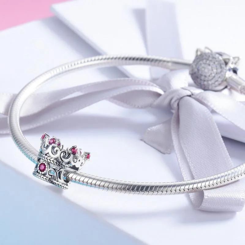 Queen's Crown Charm