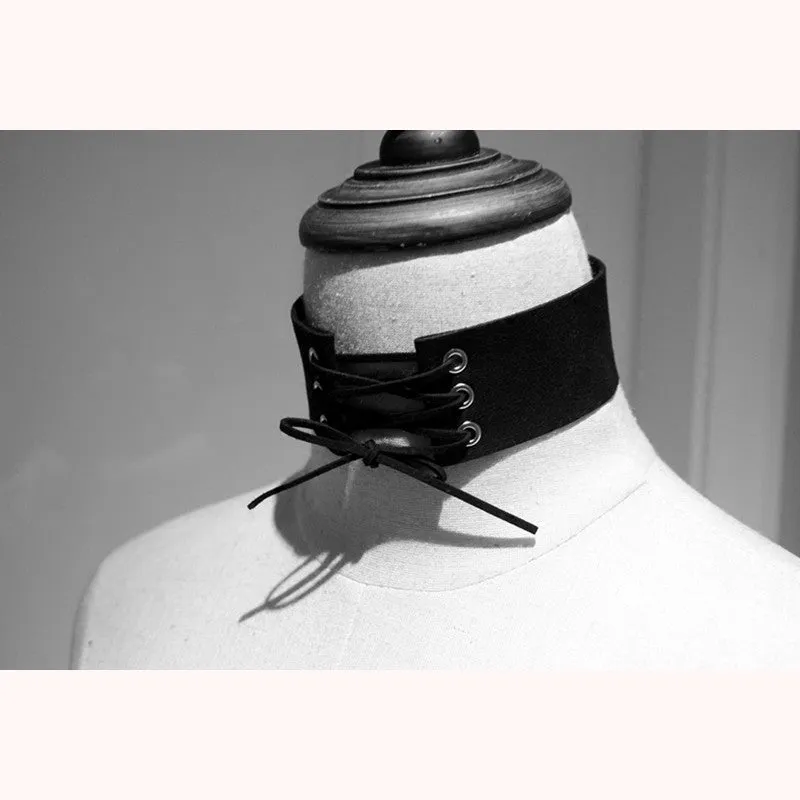 "PUNK DARK" CHOKER K052904