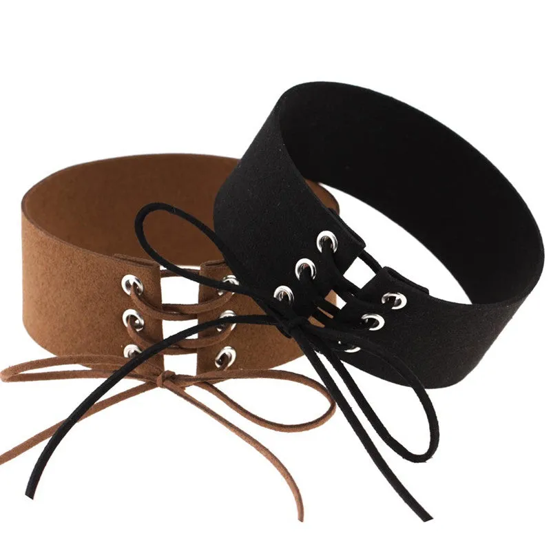 "PUNK DARK" CHOKER K052904