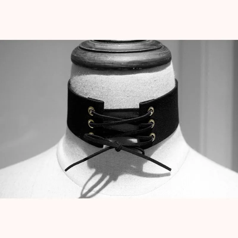 "PUNK DARK" CHOKER K052904