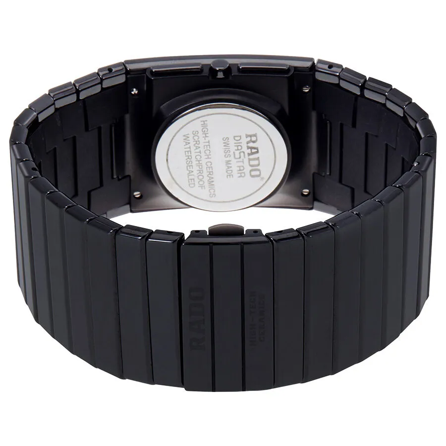 Rado Ceramica XL Chronograph Black Dial Men's Watch R21714722