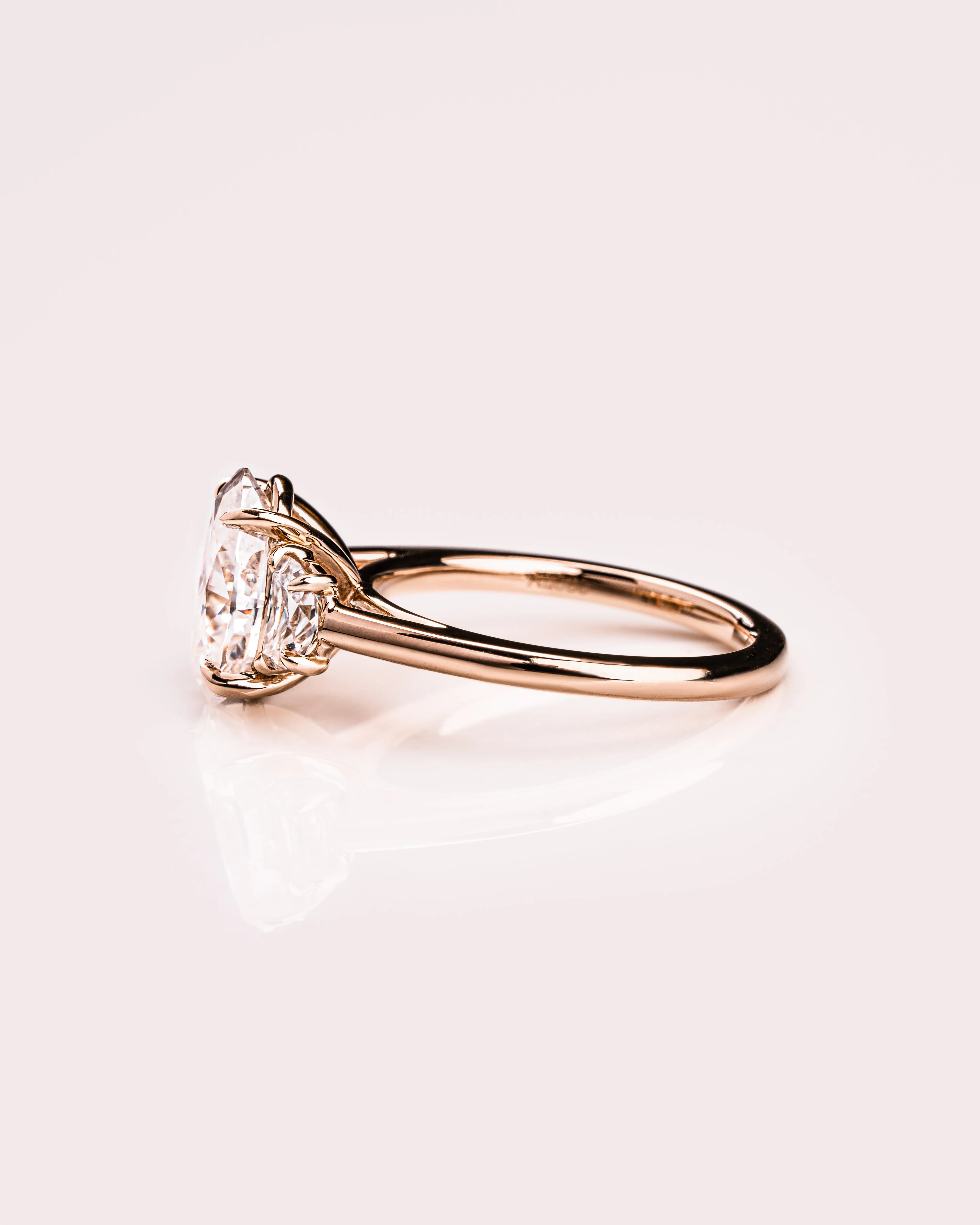 Ready to Ship - Hannah - Oval & Half Moon
