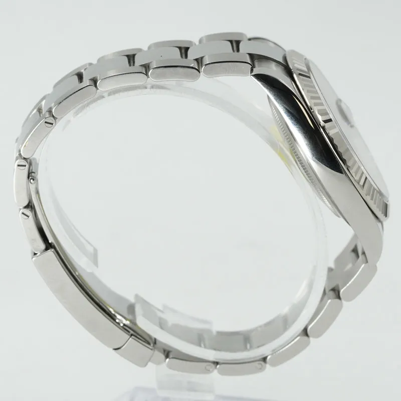Rolex Datejust 126334 41mm Wimbledon Dial Fluted Bezel 2023 Card only