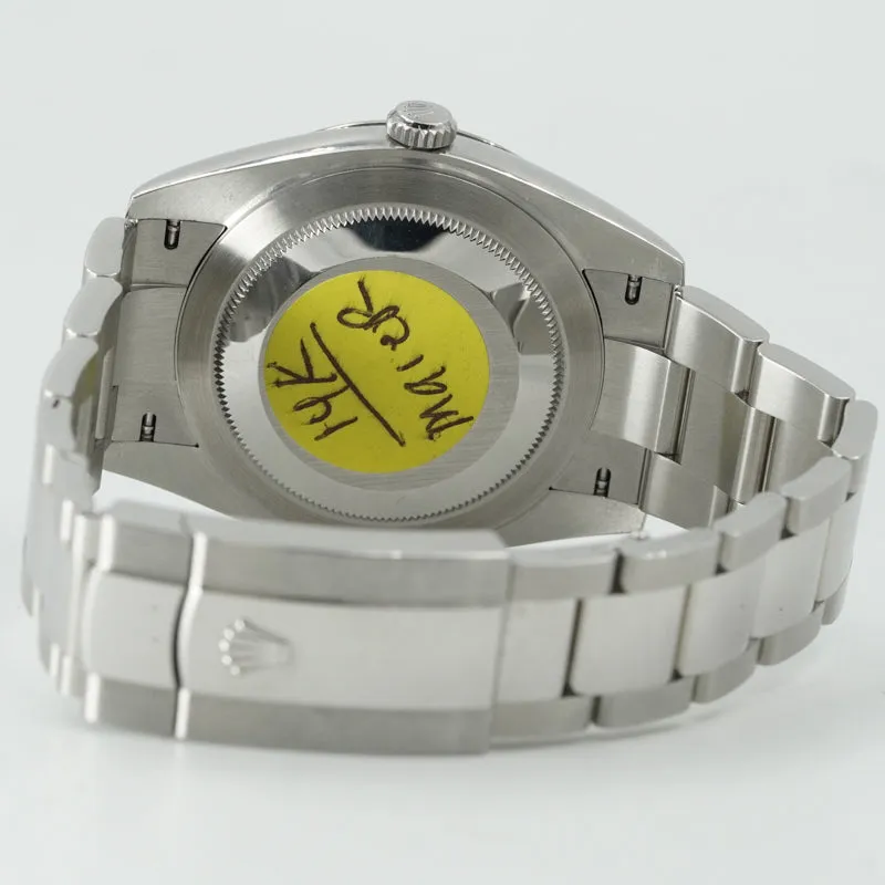Rolex Datejust 126334 41mm Wimbledon Dial Fluted Bezel 2023 Card only