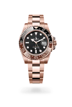 Rolex GMT-Master II in 18 kt Everose gold, M126715CHNR-0001 | Schwanke-Kasten Jewelers