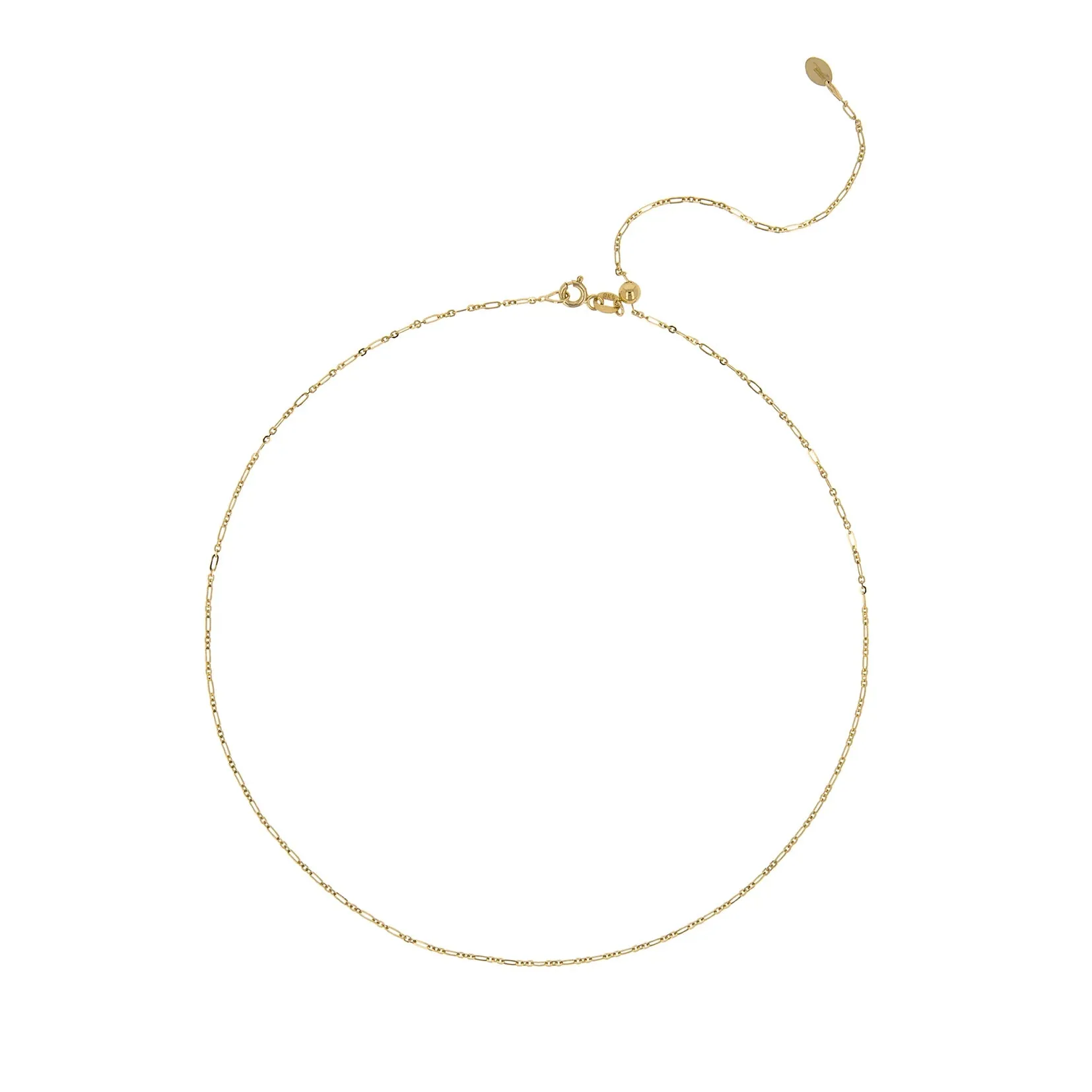 Roma Adjustable Chain Necklace
