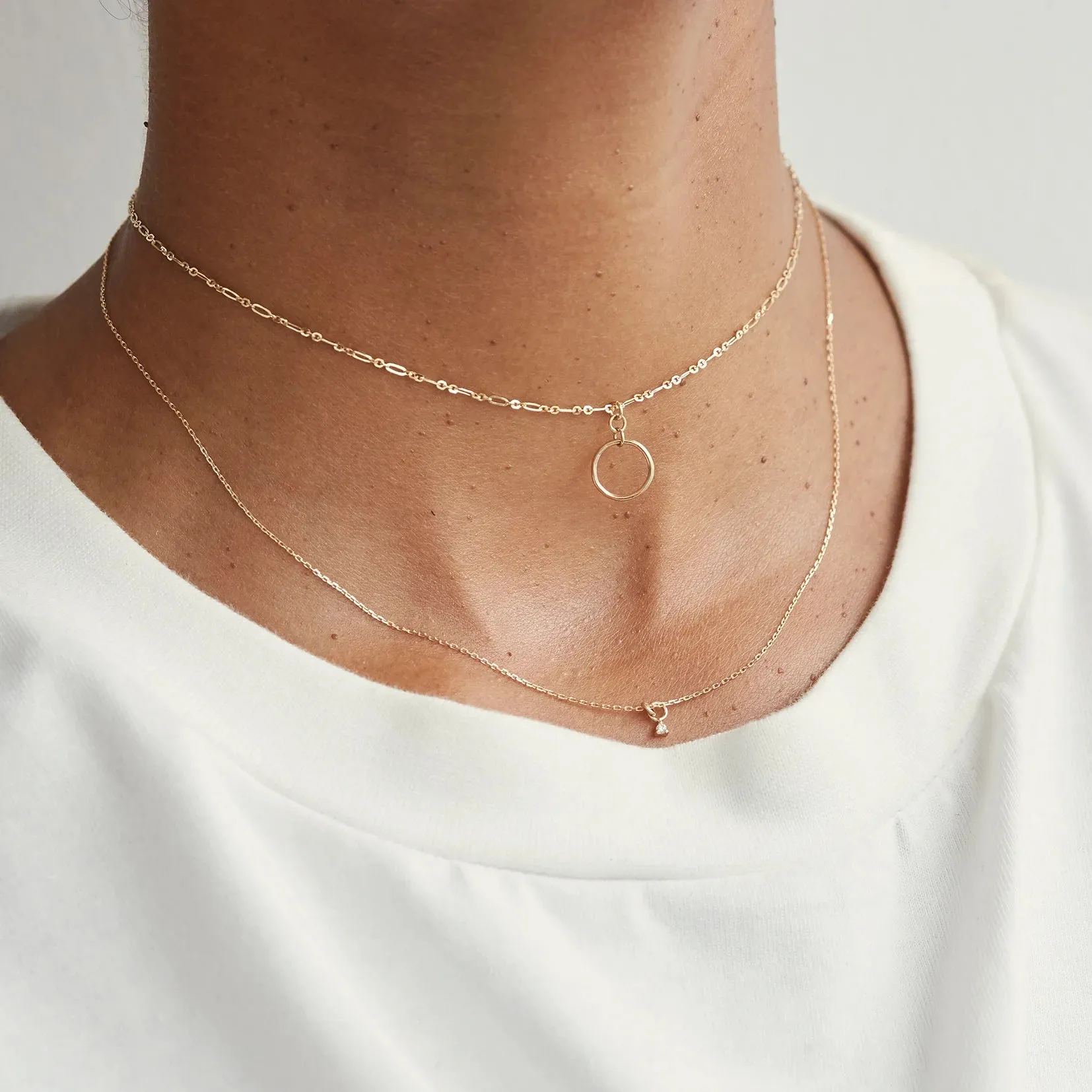 Roma Adjustable Chain Necklace