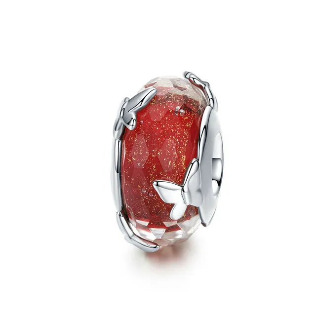 Rose Flower Charm