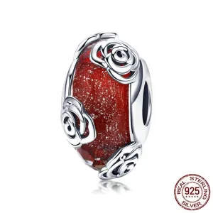 Rose Flower Charm