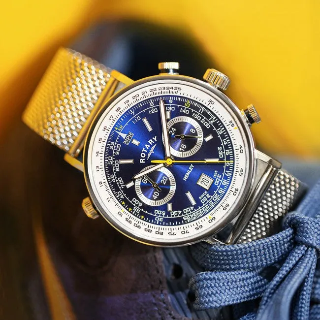 Rotary Henley Chronograph Mens