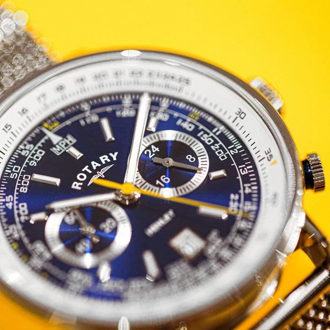 Rotary Henley Chronograph Mens
