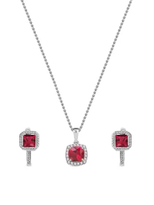 Ruby Cushion Set For Women