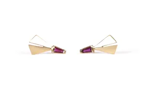 RUBY DART STUDS