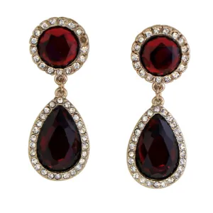 RUBY EARRINGS  #FW1202690 (NA2)
