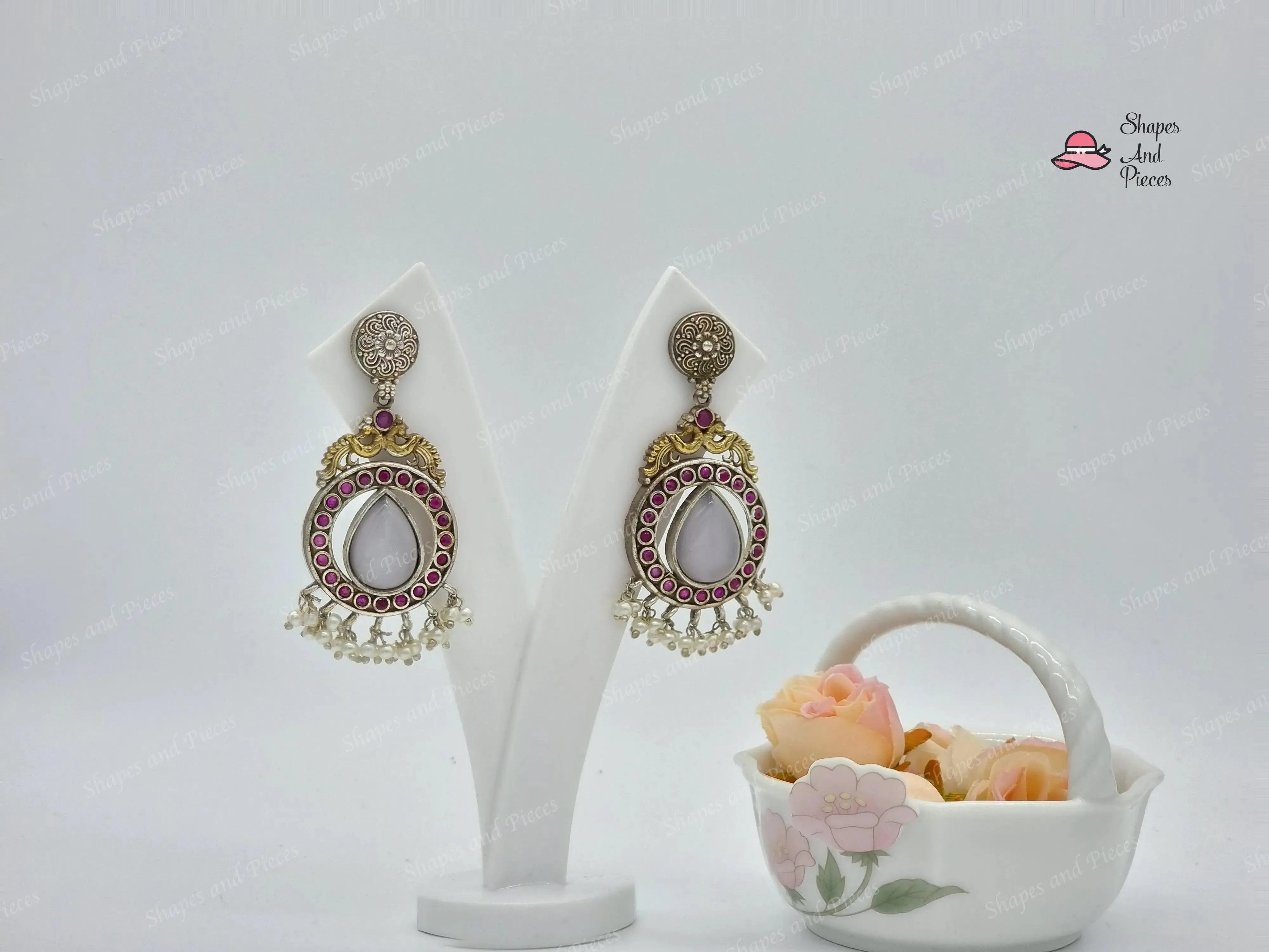 Ruby Earrings