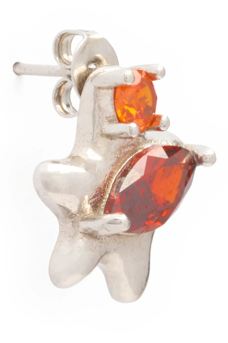 RUBY STELLA STUDS