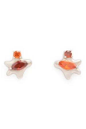 RUBY STELLA STUDS