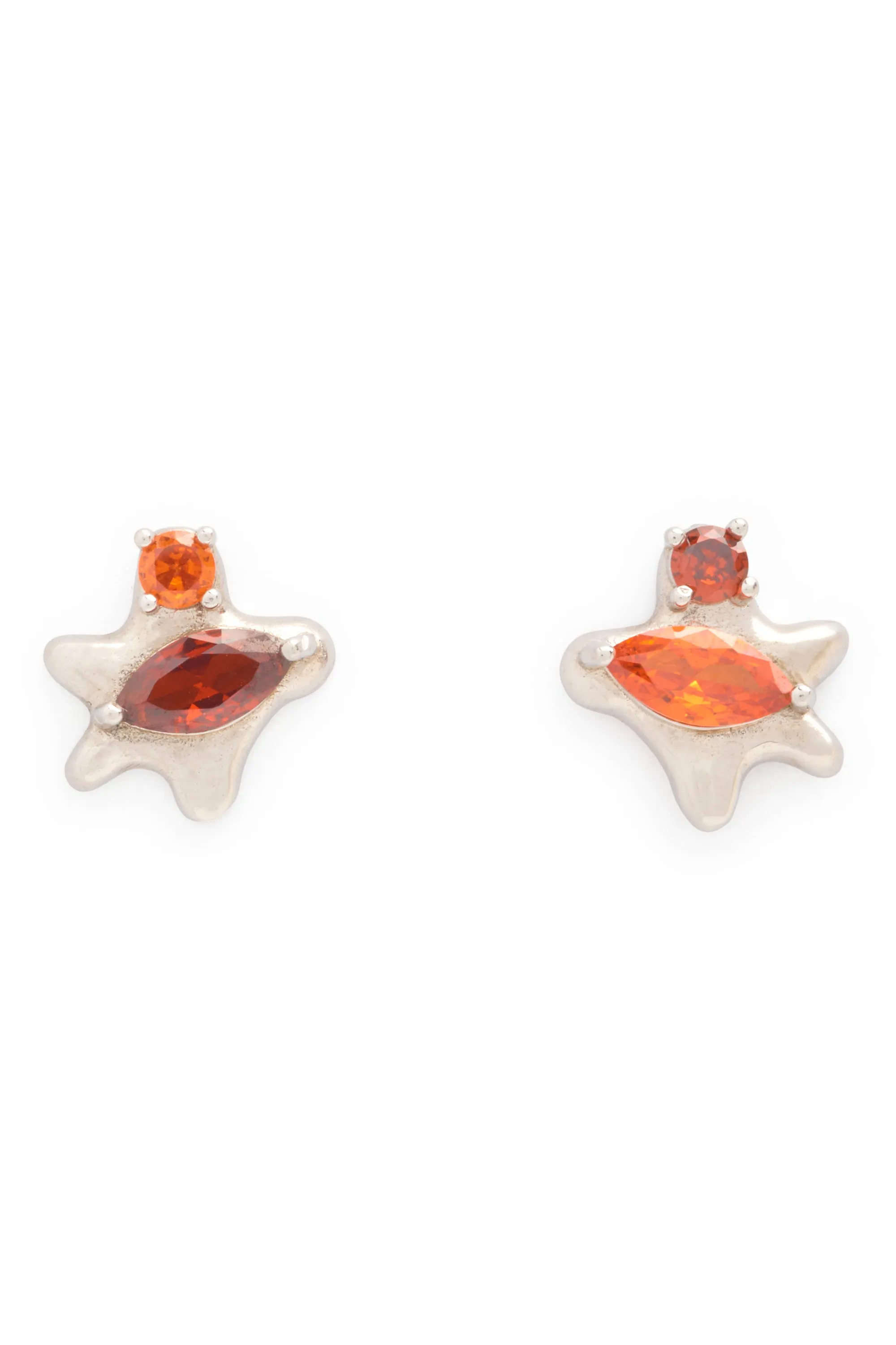 RUBY STELLA STUDS