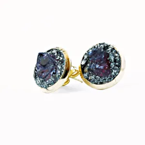Ruby Stud Earrings