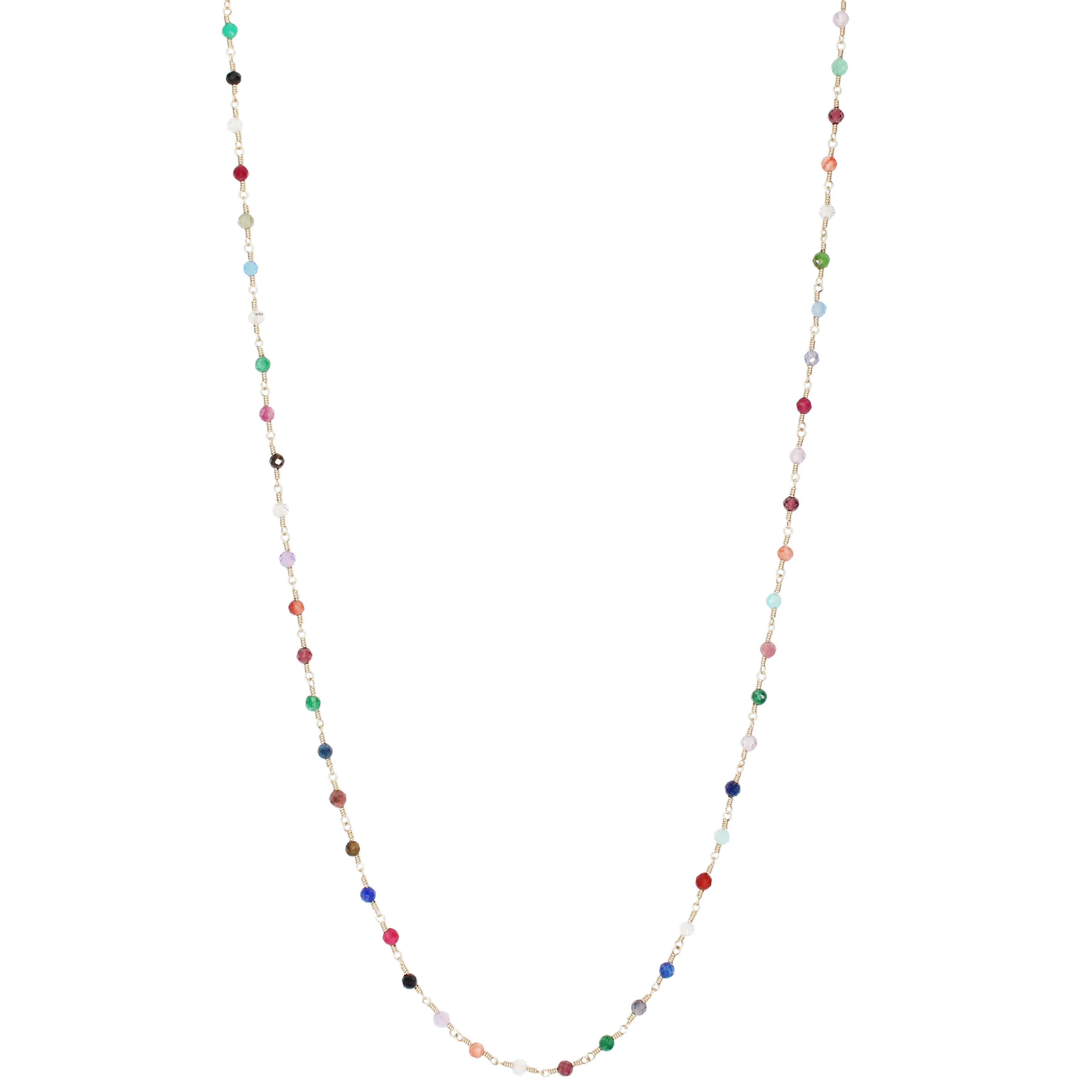 Sacred Strand Satin Multi-Stone