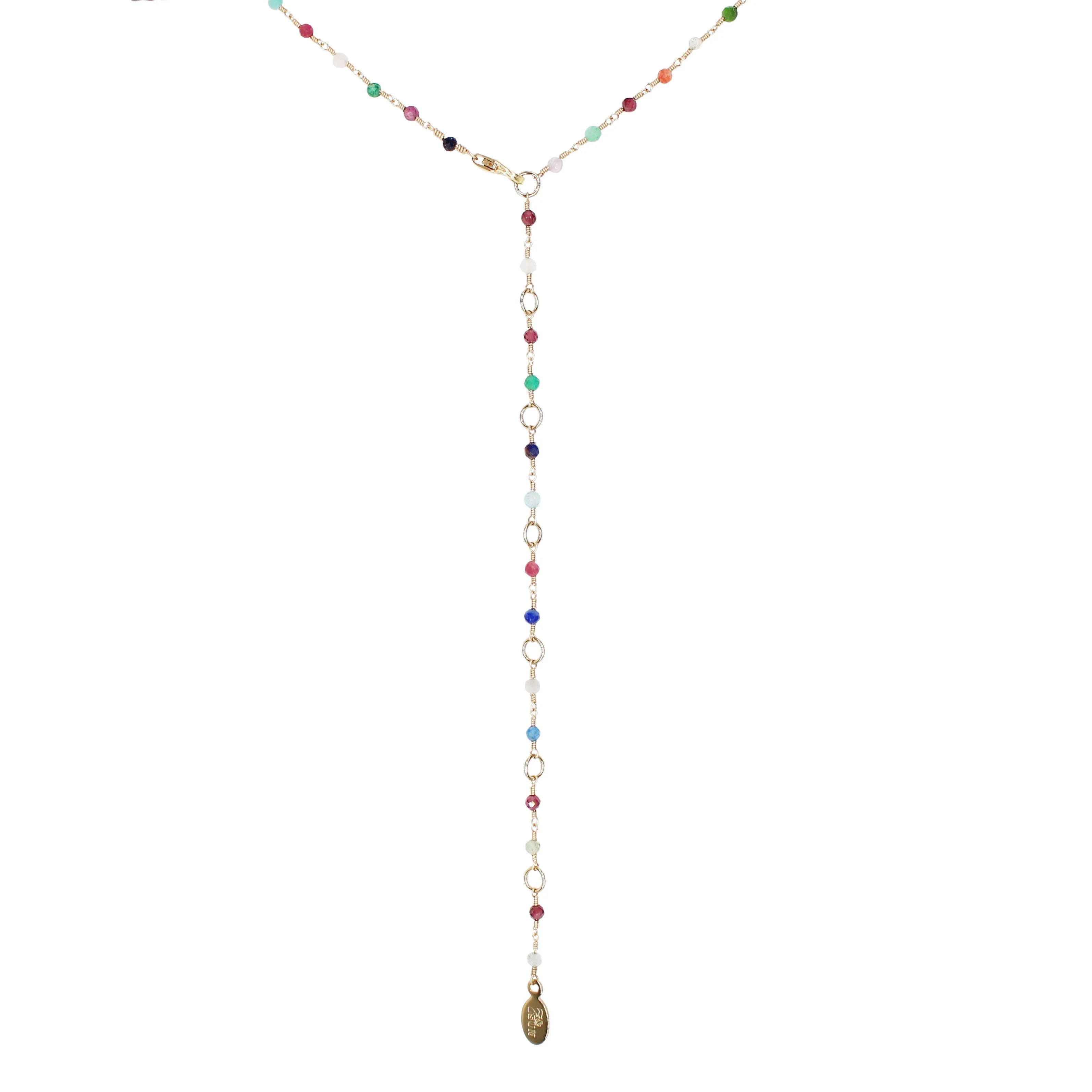 Sacred Strand Satin Multi-Stone