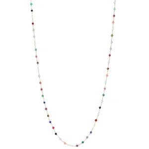 Sacred Strand Satin Multi-Stone