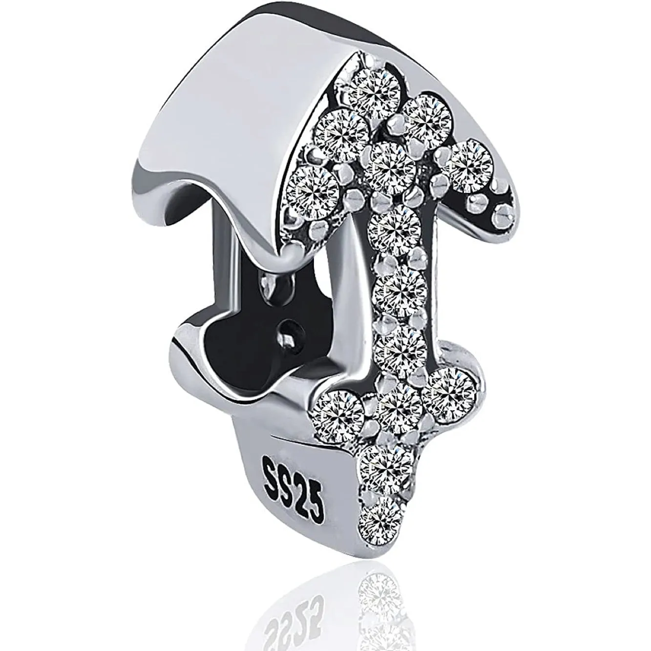 Sagittarius Zodiac Sign Bead Charm