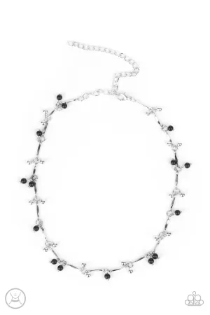 Sahara Social - Black (Choker) Necklace