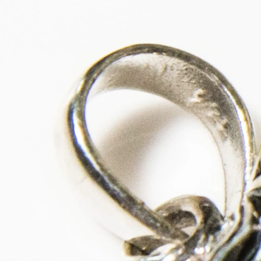 SALE Extra Large Bull Shark tooth in silver s13