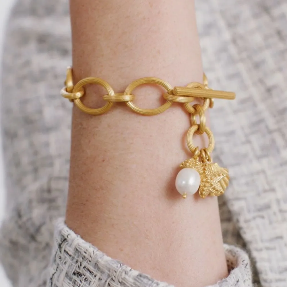 Sanibel Charm Link Bracelet