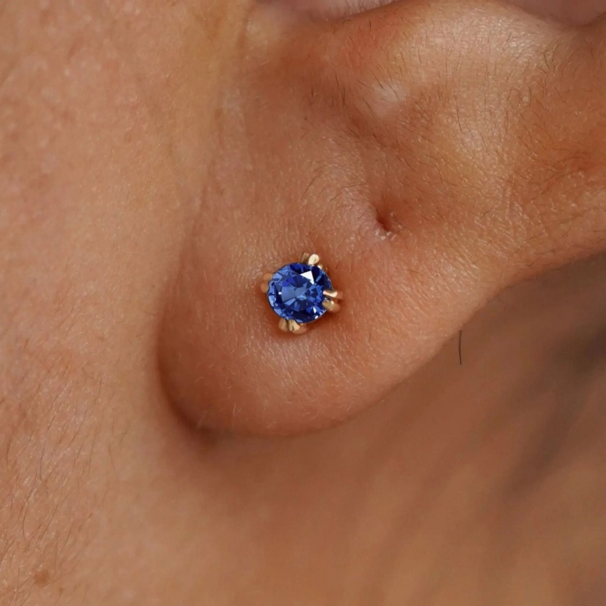 Sapphire Earring
