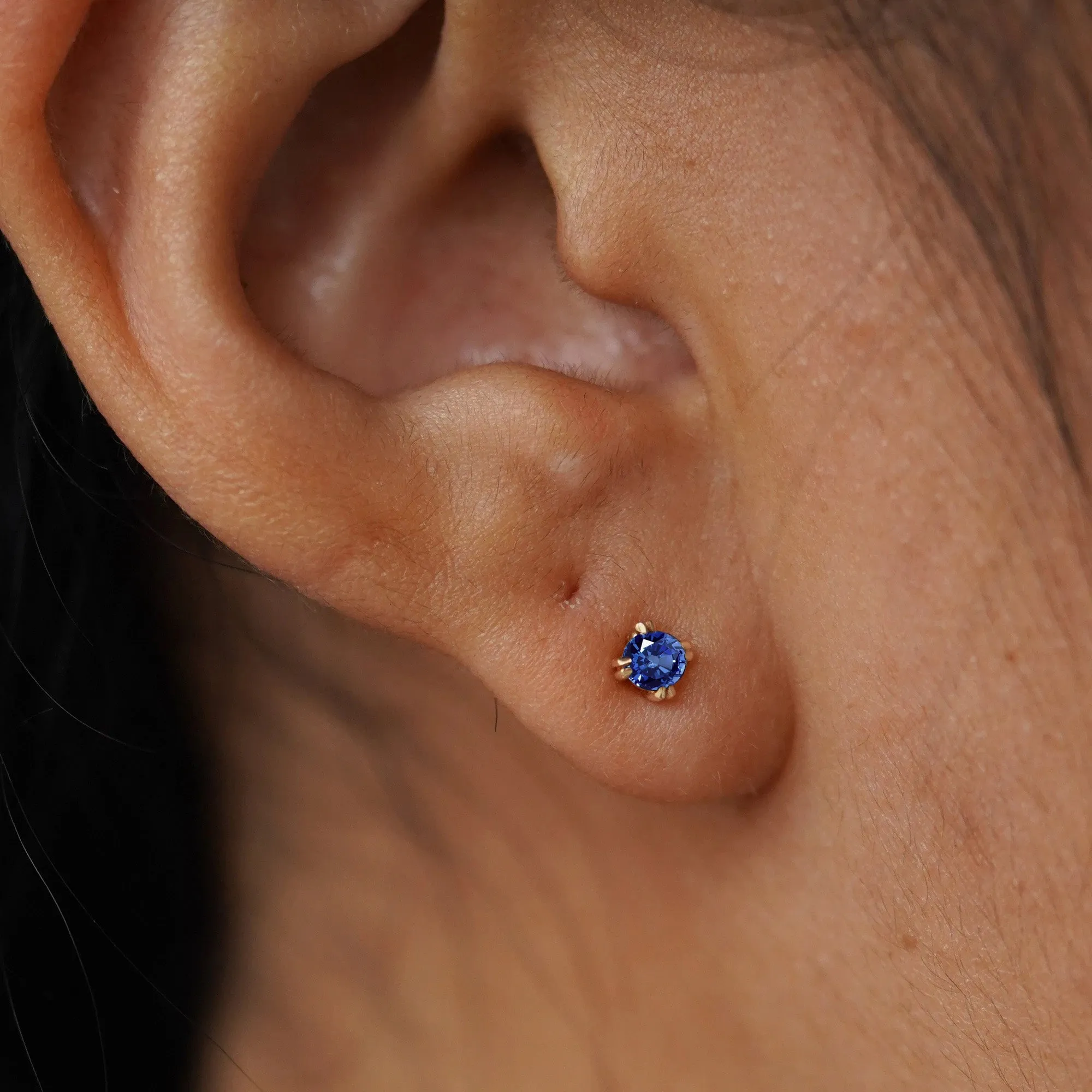 Sapphire Earring