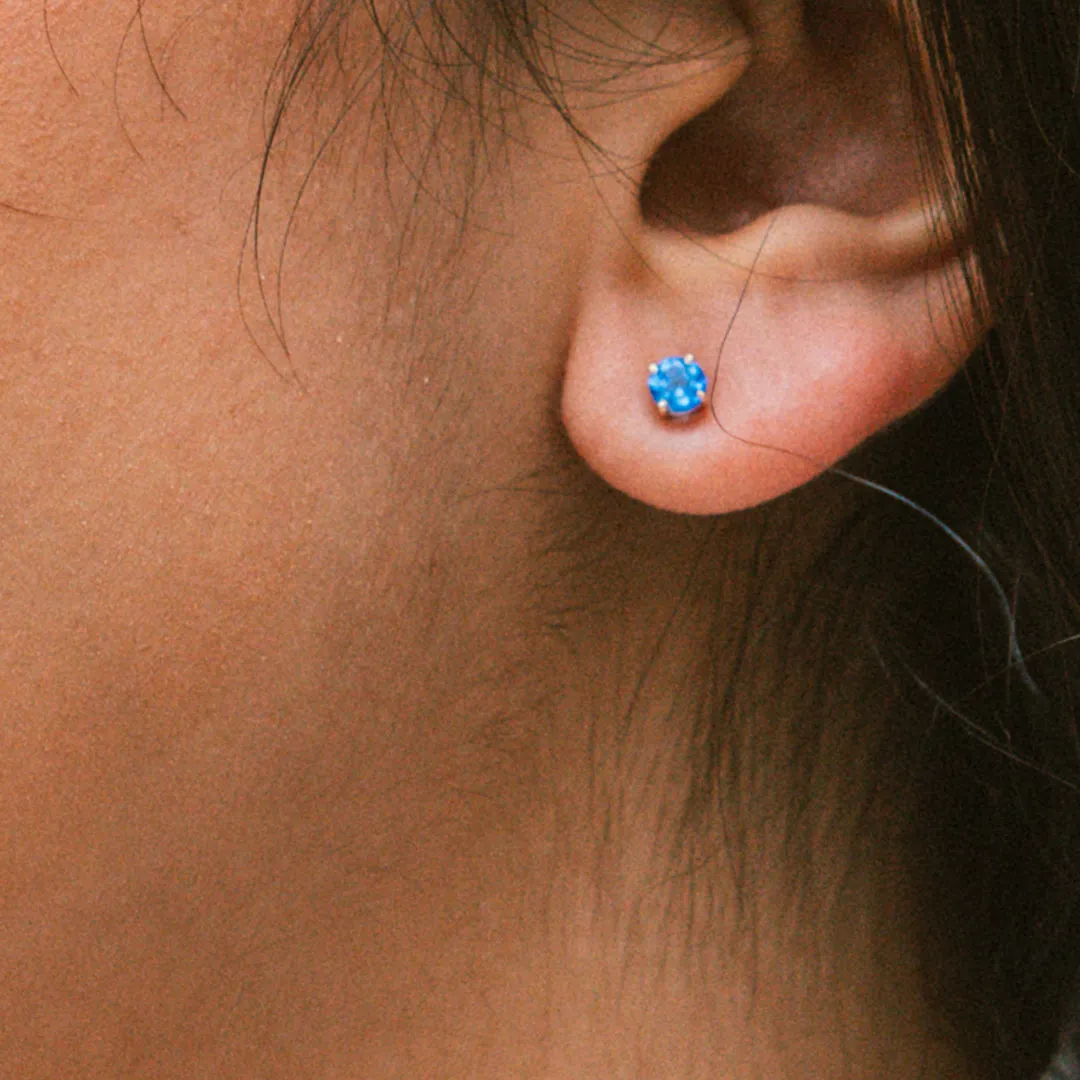 Sapphire Studs