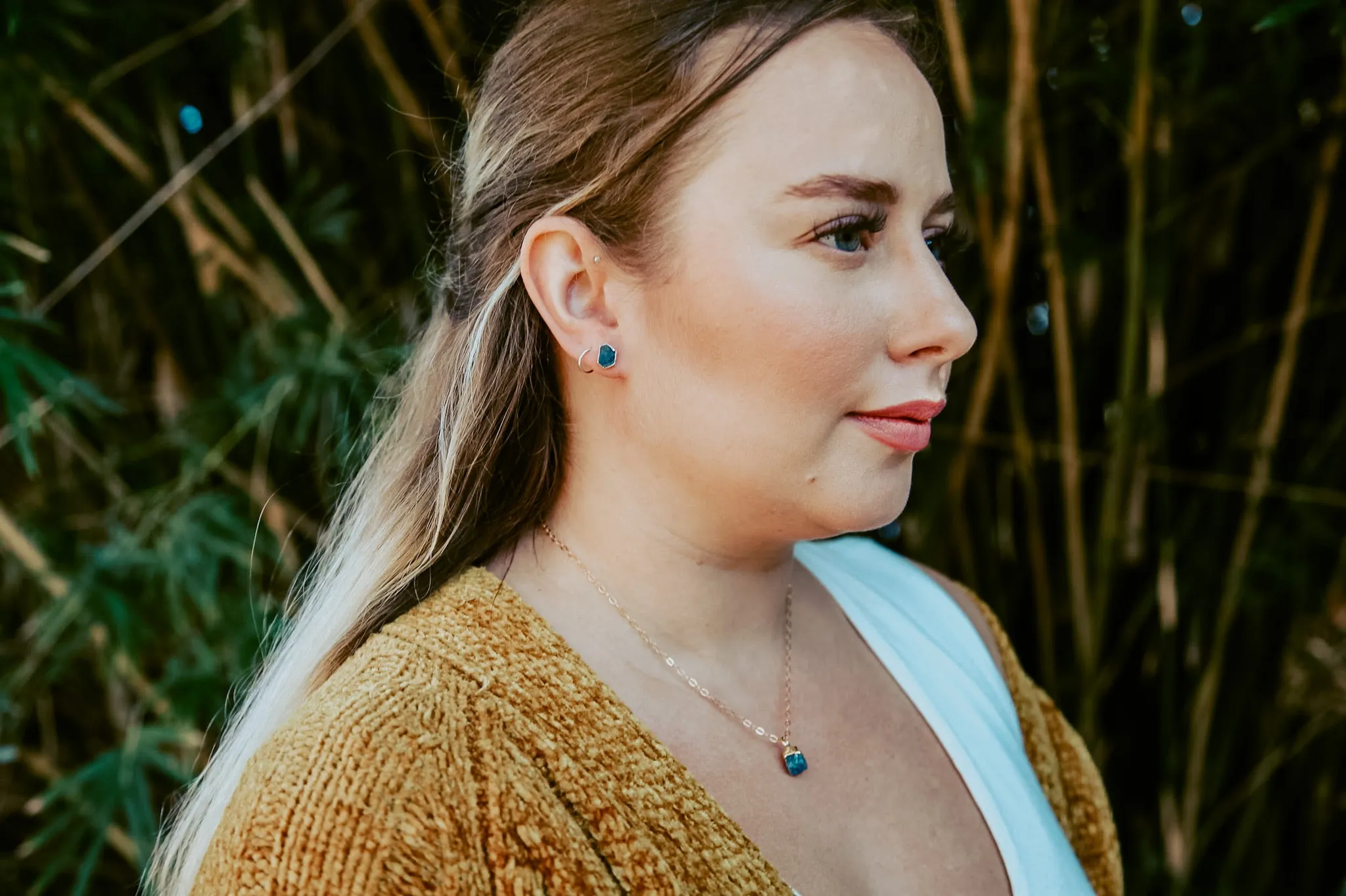 Sapphire Studs