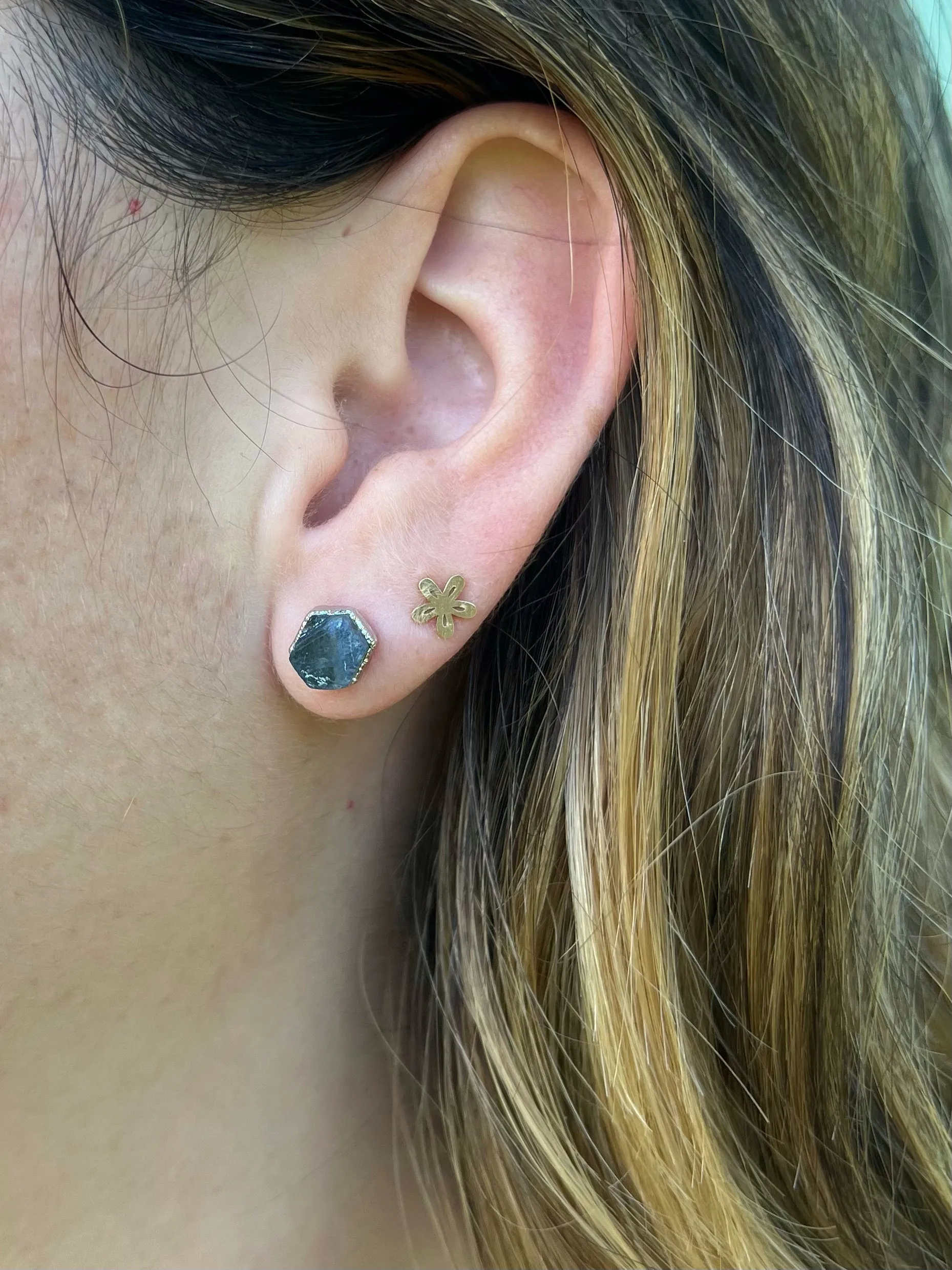 Sapphire Studs
