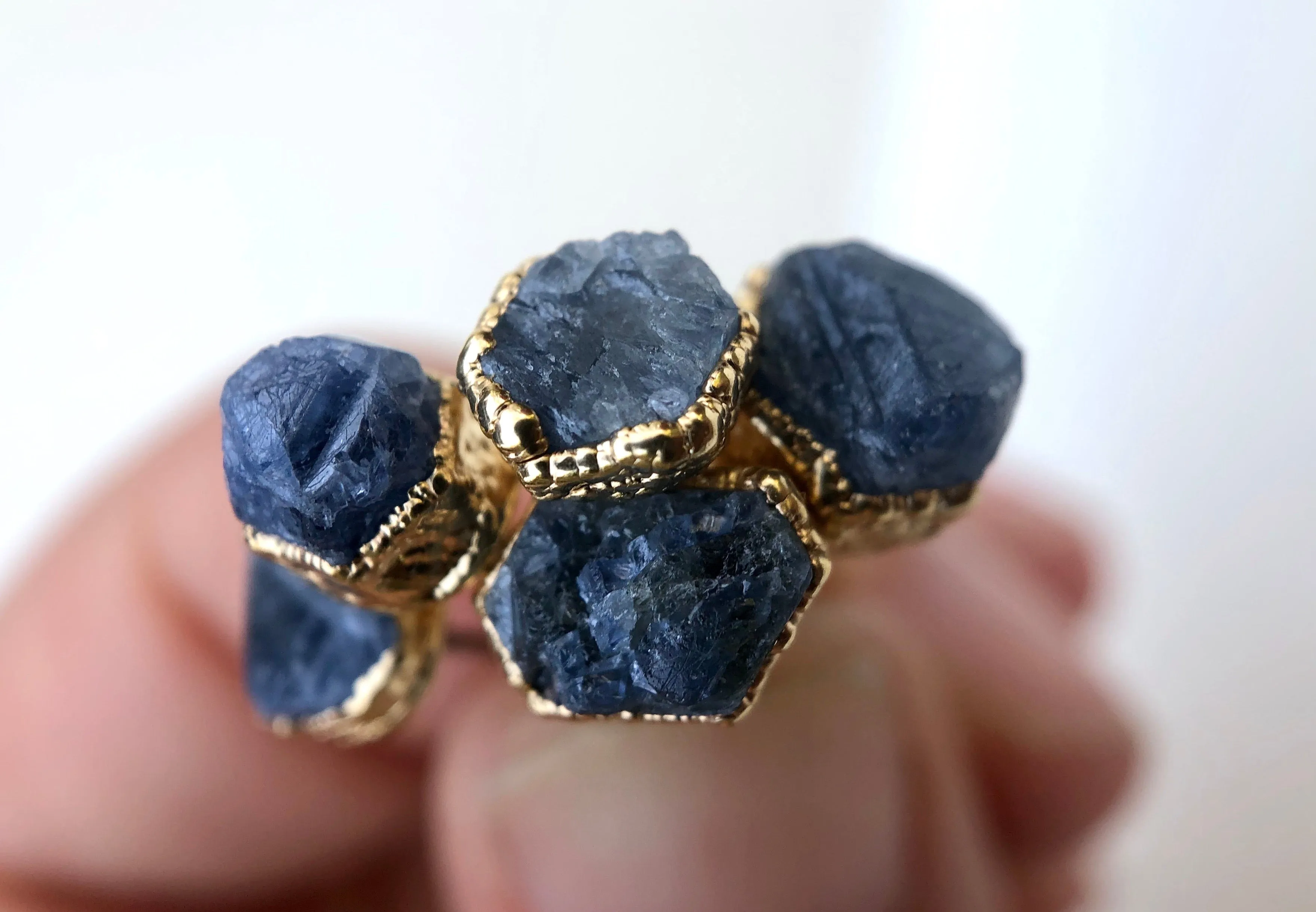 Sapphire Studs