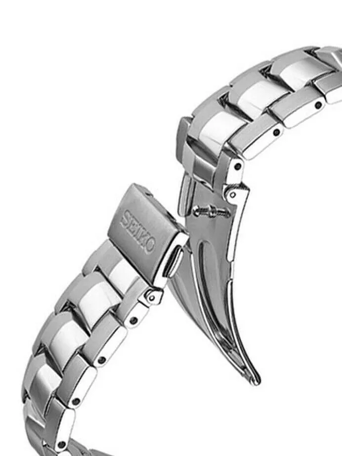 Seiko Coutura SSG022 Radio Sync Solar Chronograph 10 ATM Water Resistant 45.5mm Men's Watch