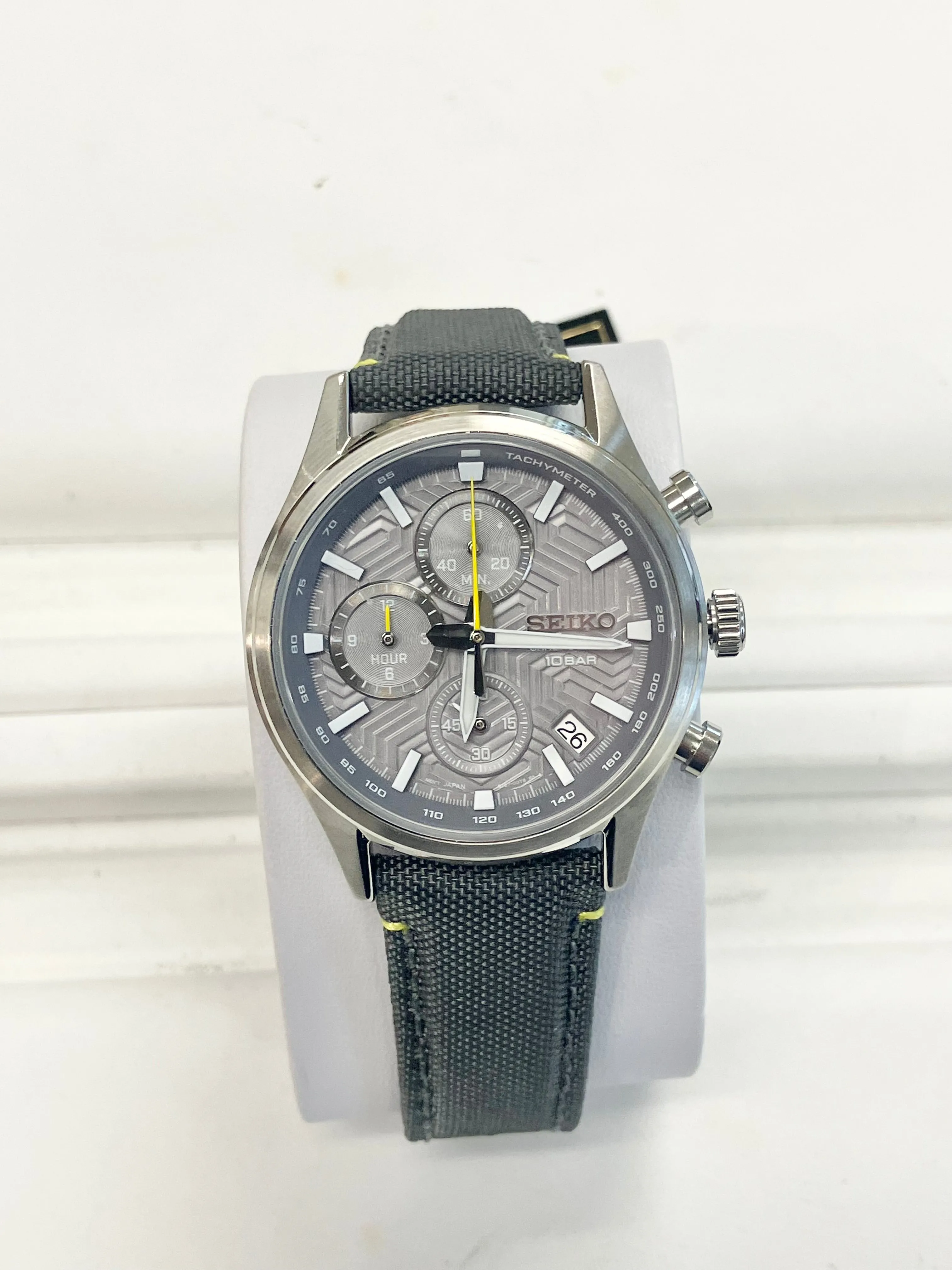 Seiko Essentials Men's Chronograph Watch
