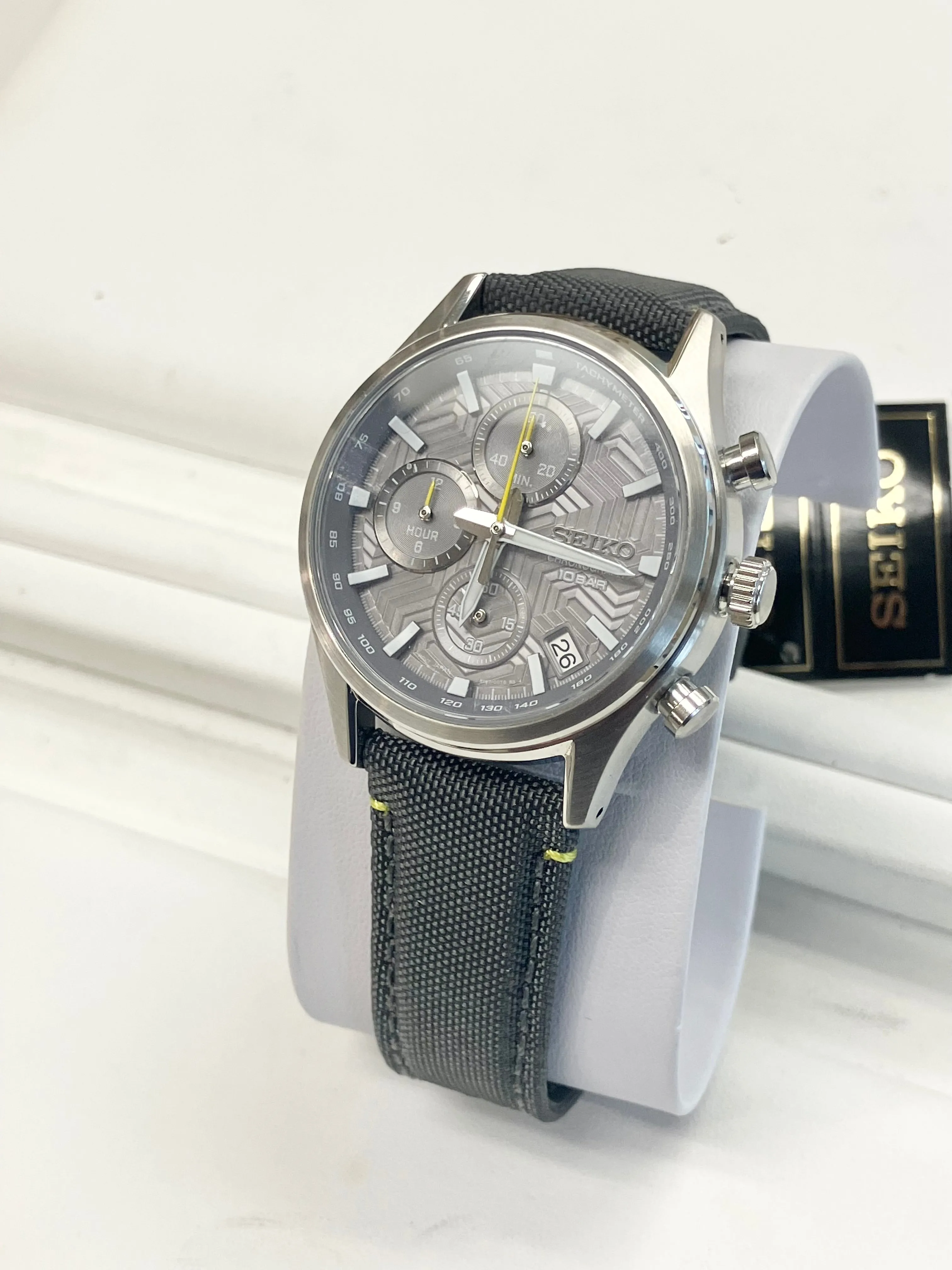 Seiko Essentials Men's Chronograph Watch