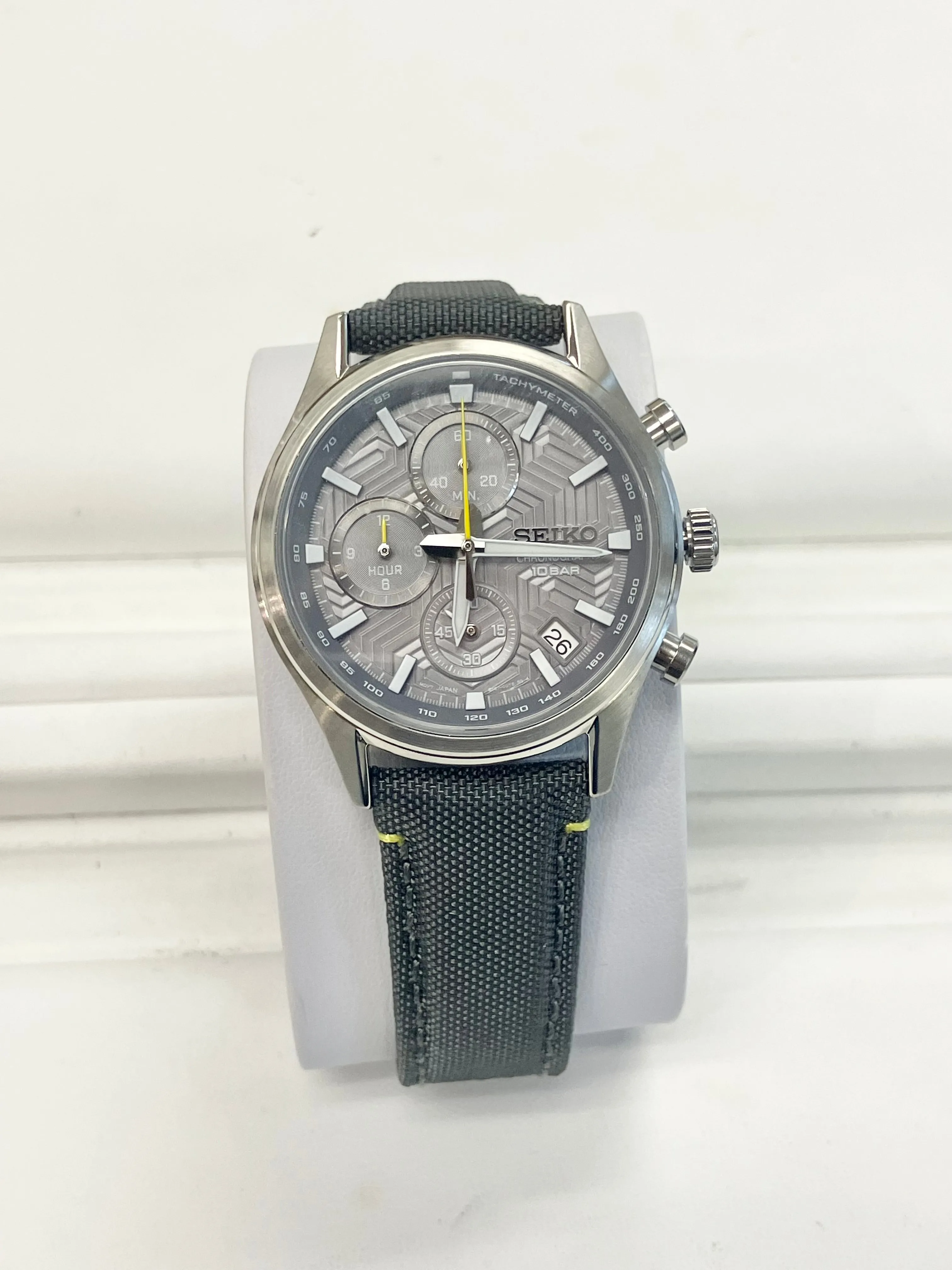 Seiko Essentials Men's Chronograph Watch