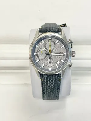 Seiko Essentials Men's Chronograph Watch