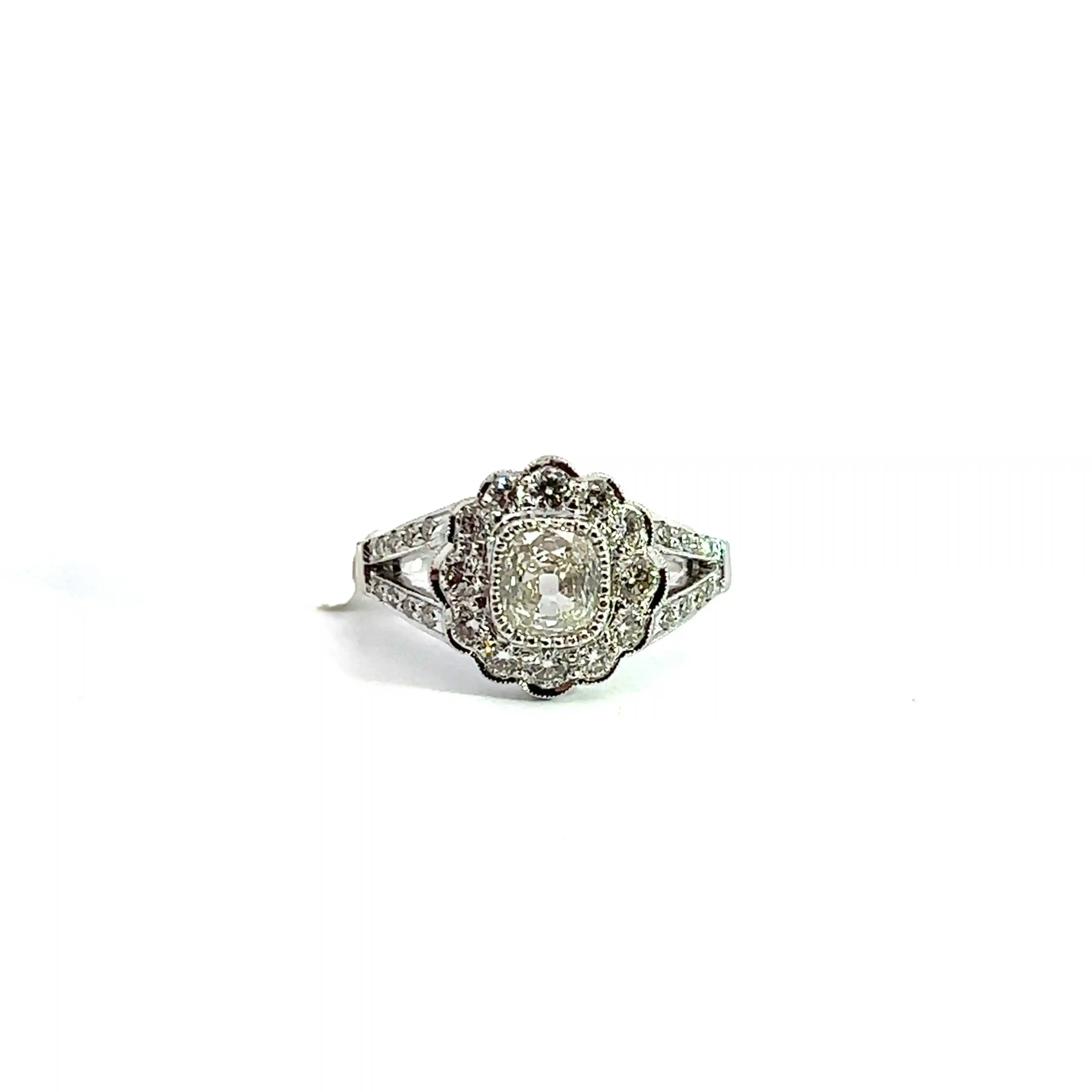 Sethi Couture Cushion Cut Ring